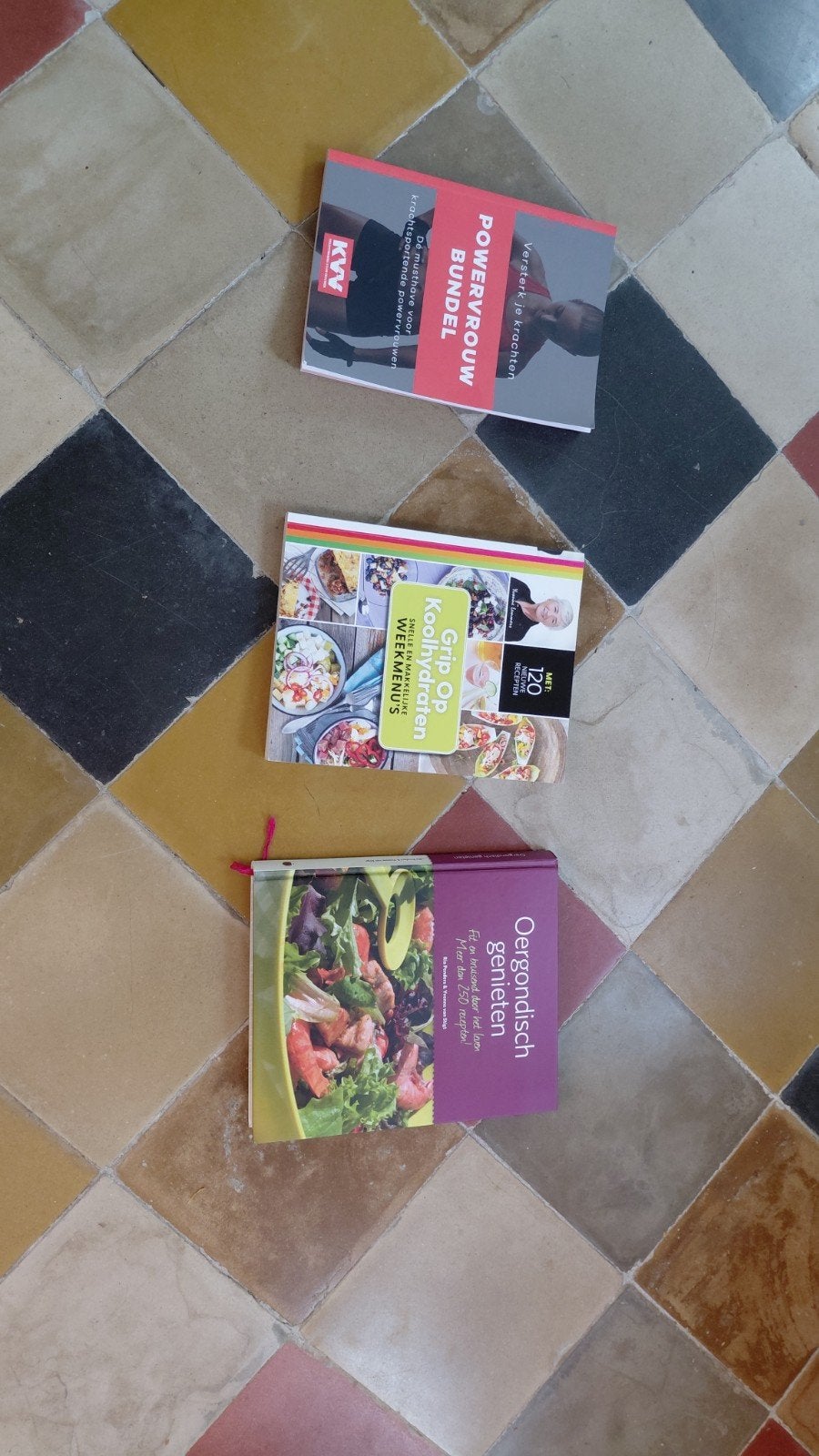 Kookboeken: PowerVrouw Bundel, Koolhydraten, Oergondisch, Ophalen of Verzenden, Gelezen, Gezond koken