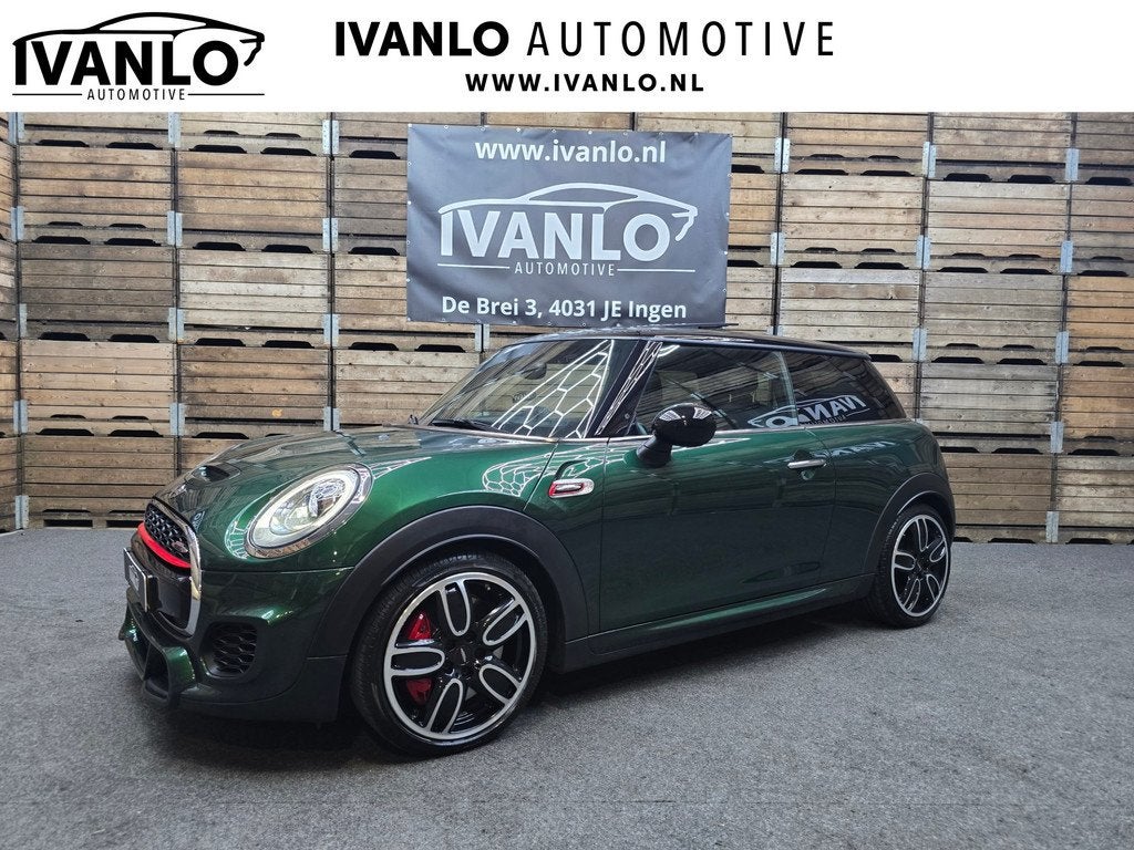 Mini Mini 2.0 John Cooper Works Chili Pano Leder LED HUD 18", Auto's, Mini, Bedrijf, Te koop, John Cooper Works, ABS, Adaptive Cruise Control