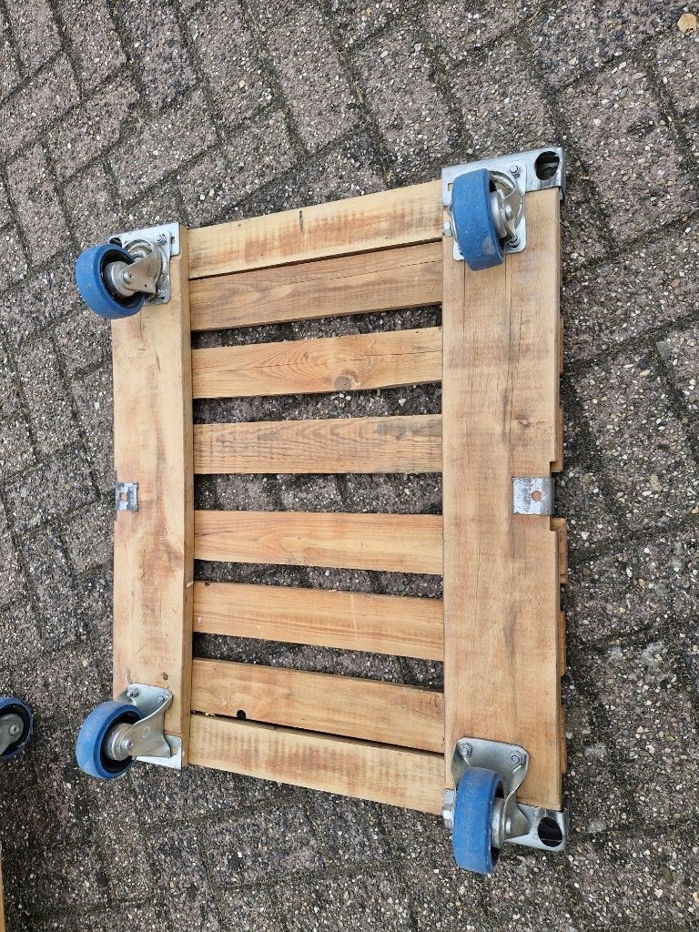 2x pallet trolley, Ophalen, Gebruikt