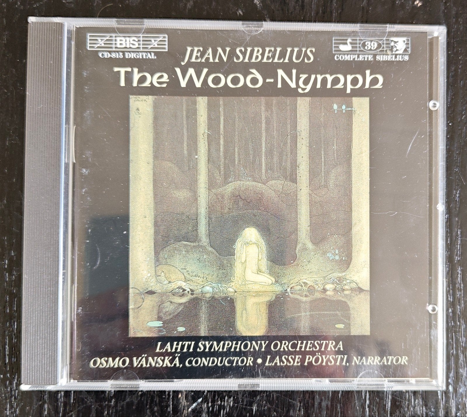 Jean Sibelius: The Wood-Nymph ea, Inclusief doosje, Ophalen of Verzenden, Zo goed als nieuw, Romantiek