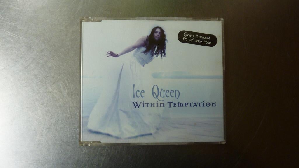 Within Temptation - Ice Queen, Cd's en Dvd's, Gebruikt, Maxi-single, Ophalen of Verzenden, 1 single