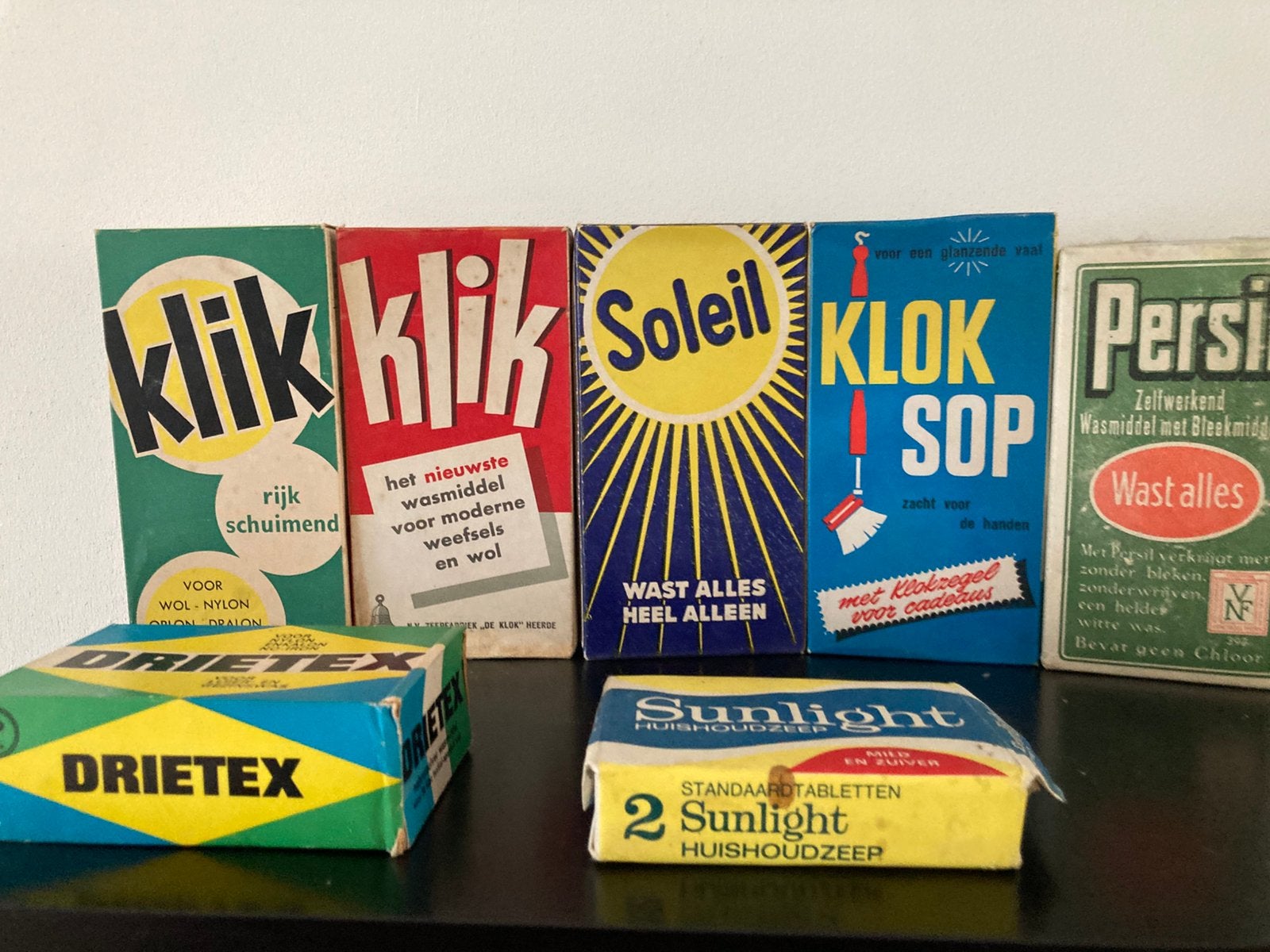 vintage waspoeder en sumligjt zeep verkocht, Ophalen of Verzenden