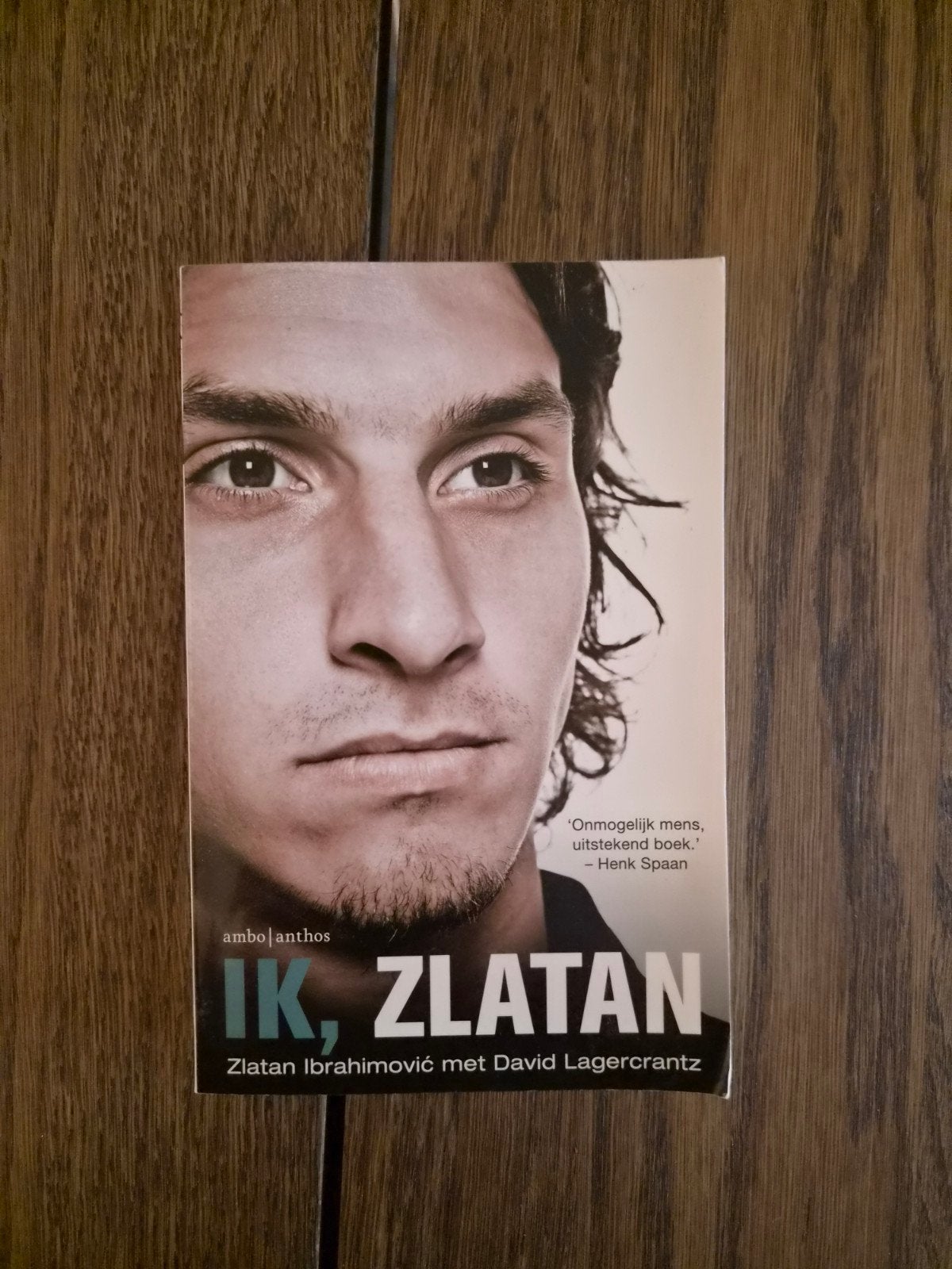 IK, ZLATAN - Zlatan Ibrahimović met David Lagercrantz, Ophalen of Verzenden, Gelezen, Zlatan Ibrahimović, David Lagercrantz, Sport