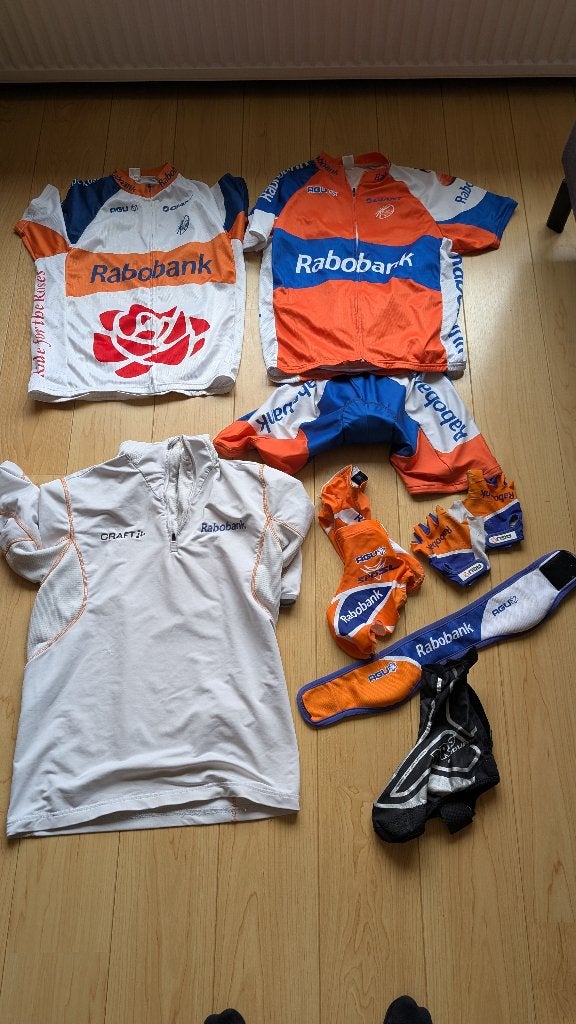 Team Rabobank fietskleding Agu Craft maat M, Gebruikt, M, Dames, Ophalen of Verzenden