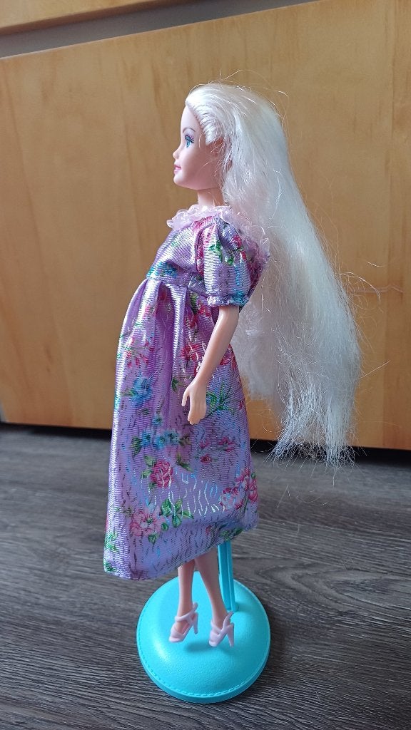 Steffi pop zwanger, Ophalen of Verzenden, Gebruikt, Barbie