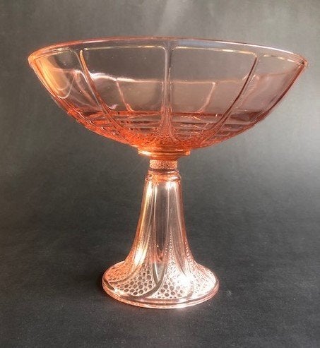 Art Deco Luxval fruitschaal model Candide Val st Lambert, Ophalen of Verzenden