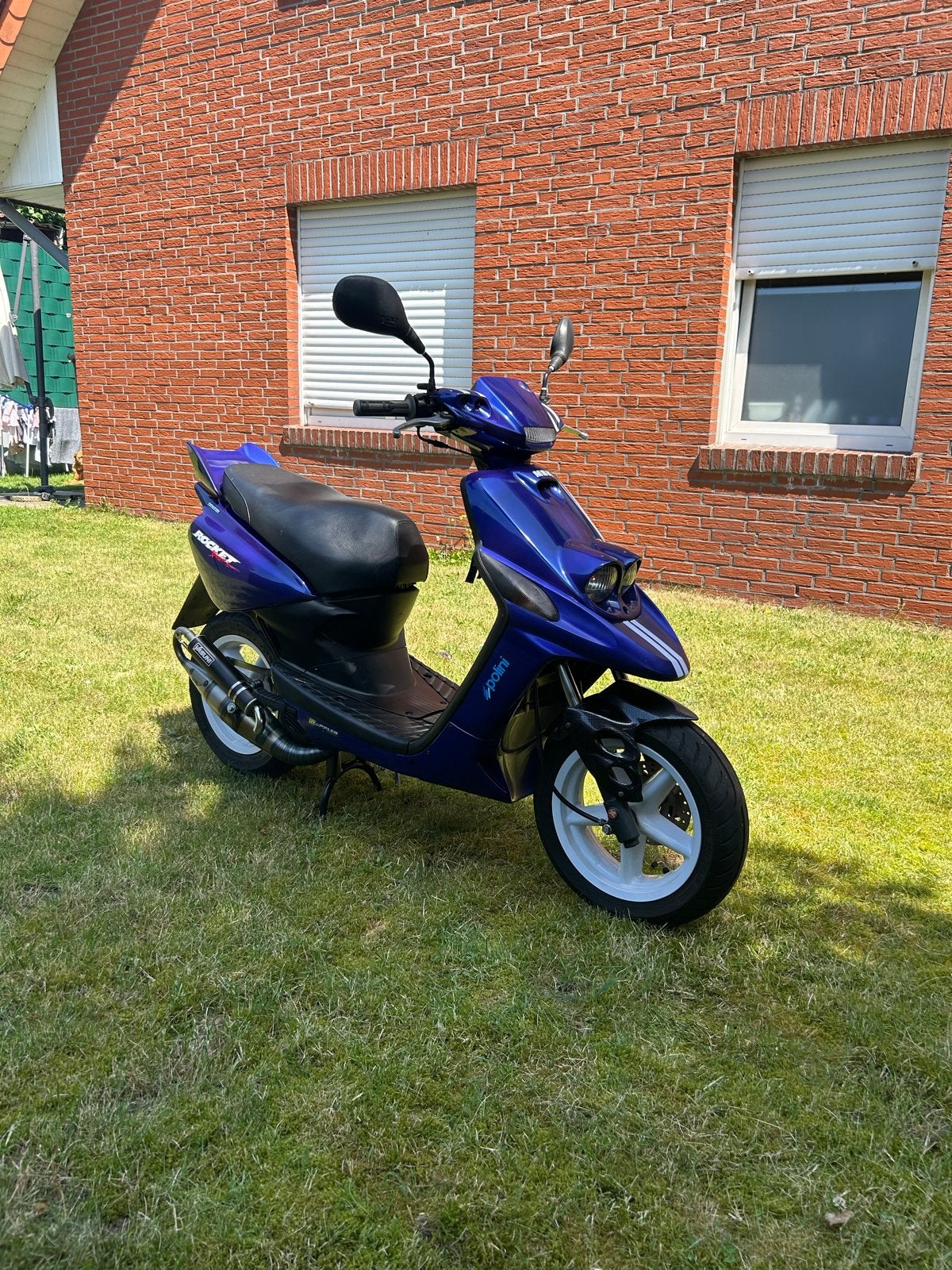 Zeldzame MBK Booster Rocket Edition - Topstaat met papieren, Fietsen en Brommers, Ophalen of Verzenden, Zo goed als nieuw, Overige typen