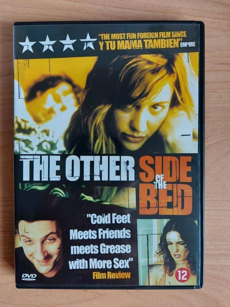 The Other Side of the Bed - - spaanse film, Alle leeftijden, Ophalen of Verzenden, Zo goed als nieuw