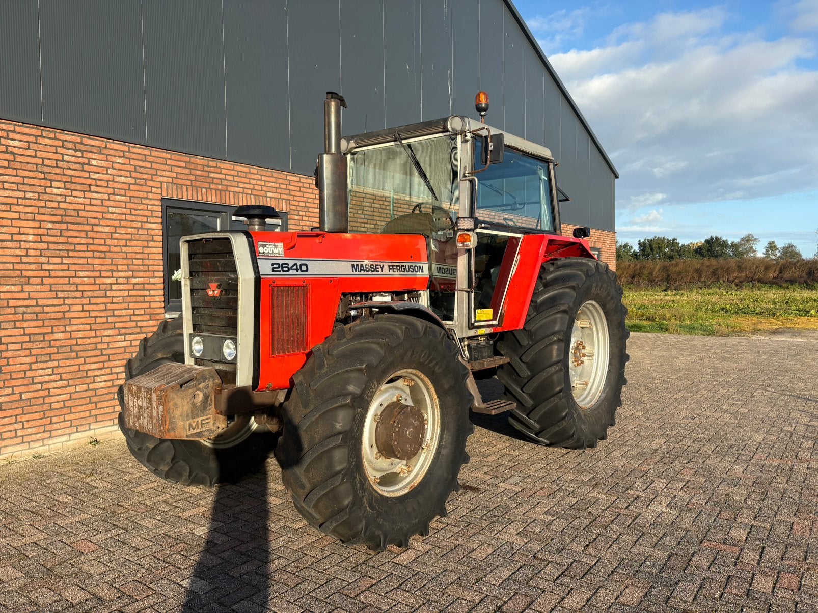 Massey ferguson 2640, Zakelijke goederen, Ophalen, 120 tot 160 Pk, Oldtimer, 7500 tot 10000