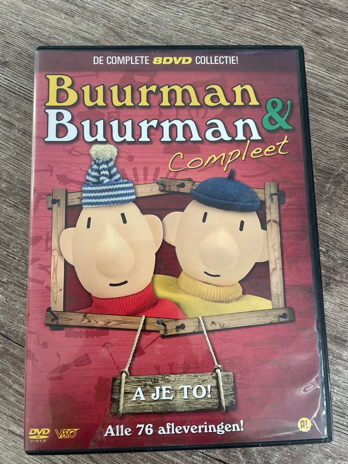Buurman & Buurman Compleet - De complete 8DVD collectie!, Animatie, Alle leeftijden, Tv-serie, Zo goed als nieuw