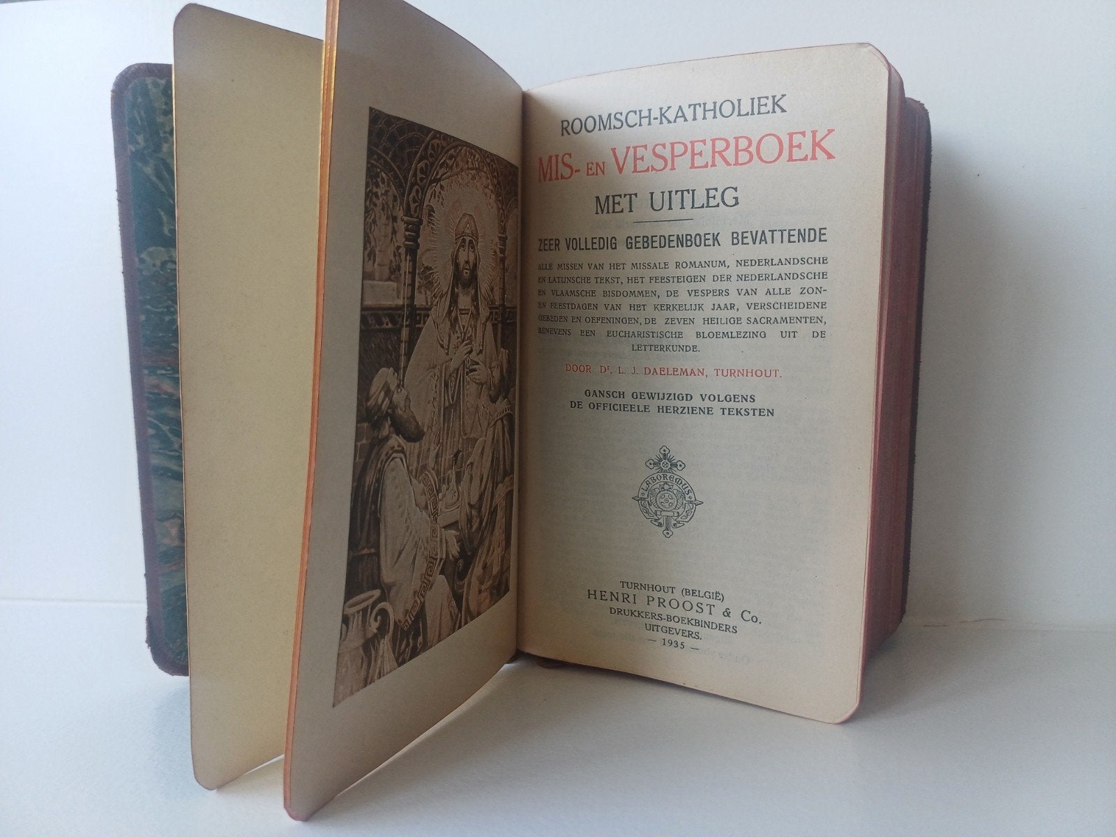 Roomsch-Katholiek Mis- uitleg : 50% van marktwaarde, Antiek en Kunst, Ophalen of Verzenden, V. L. Daeleman