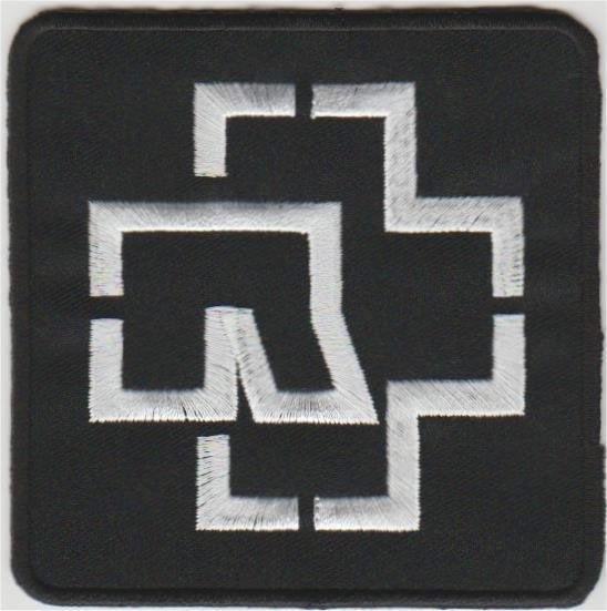Rammstein patch embleem #4, Verzenden, Nieuw, Kleding