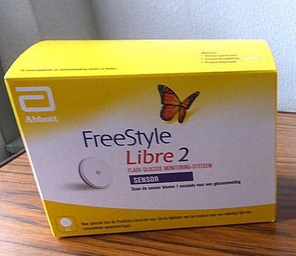 Abbott FreeStyle Libre 2 sensor - einddatum 31/08/27, Diversen, Ophalen of Verzenden, Nieuw