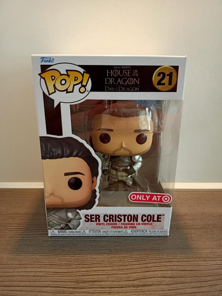 Funko Ser Christon Cole 21, Ophalen of Verzenden, Zo goed als nieuw