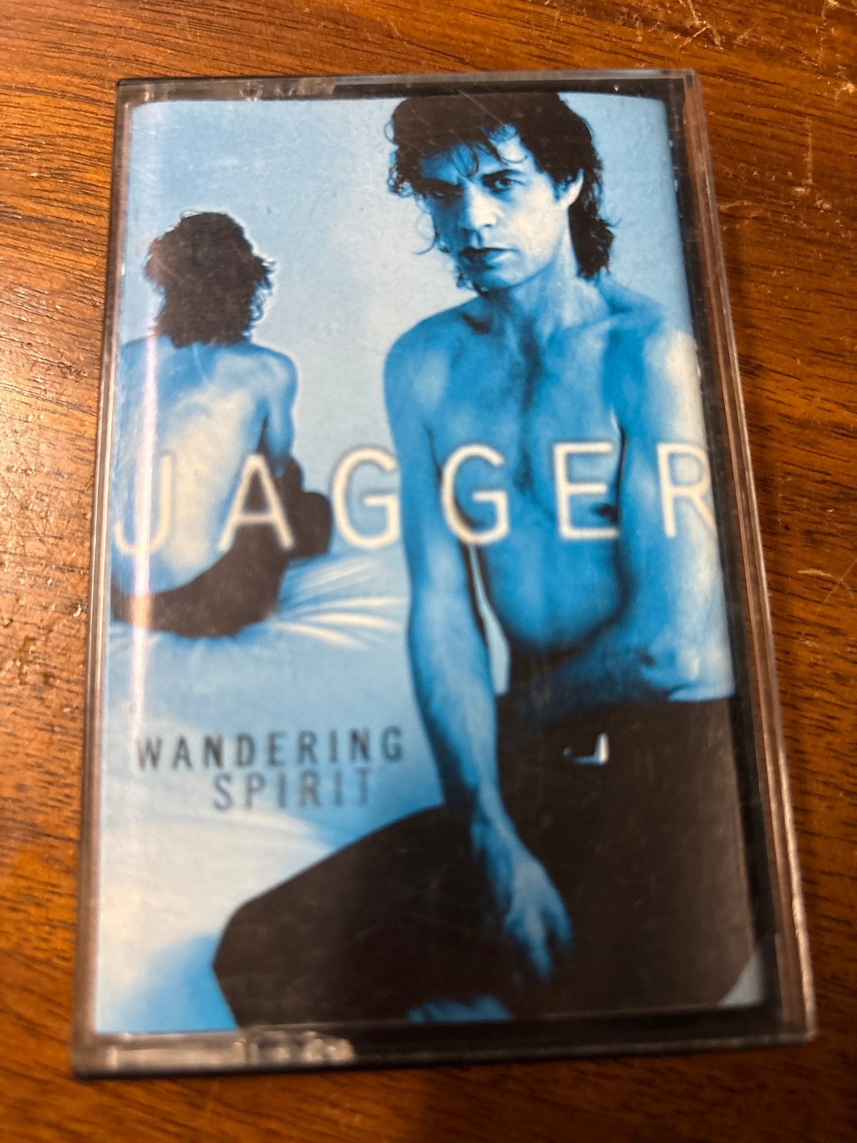Mick Jagger - Wandering Spirit vintage muziekCassette, Gebruikt, Ducodo, Ducoso, 1 bandje