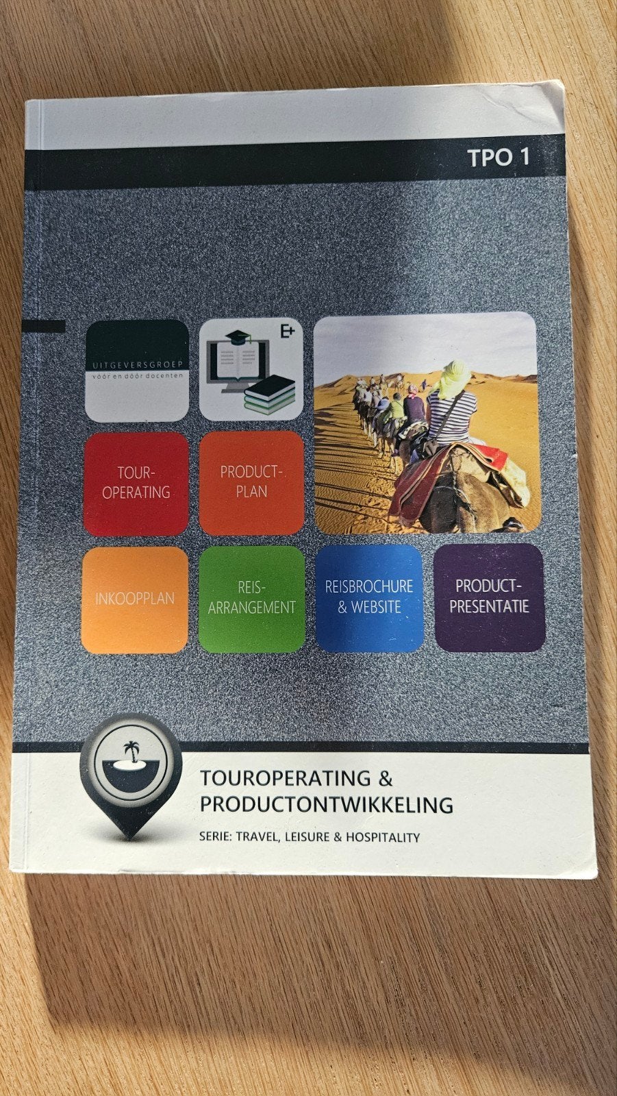 Touroperating & Productontwikkeling TPO 1 - Tweede Druk, Ophalen of Verzenden, Zo goed als nieuw, MBO, I. Ogier