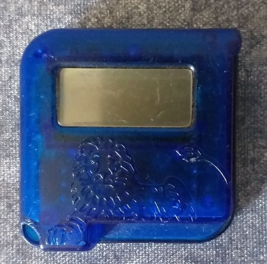 Postbank Chipkniplezer [3462]  [VeOvMe], Ophalen of Verzenden, Gebruikt, Gebruiksvoorwerp
