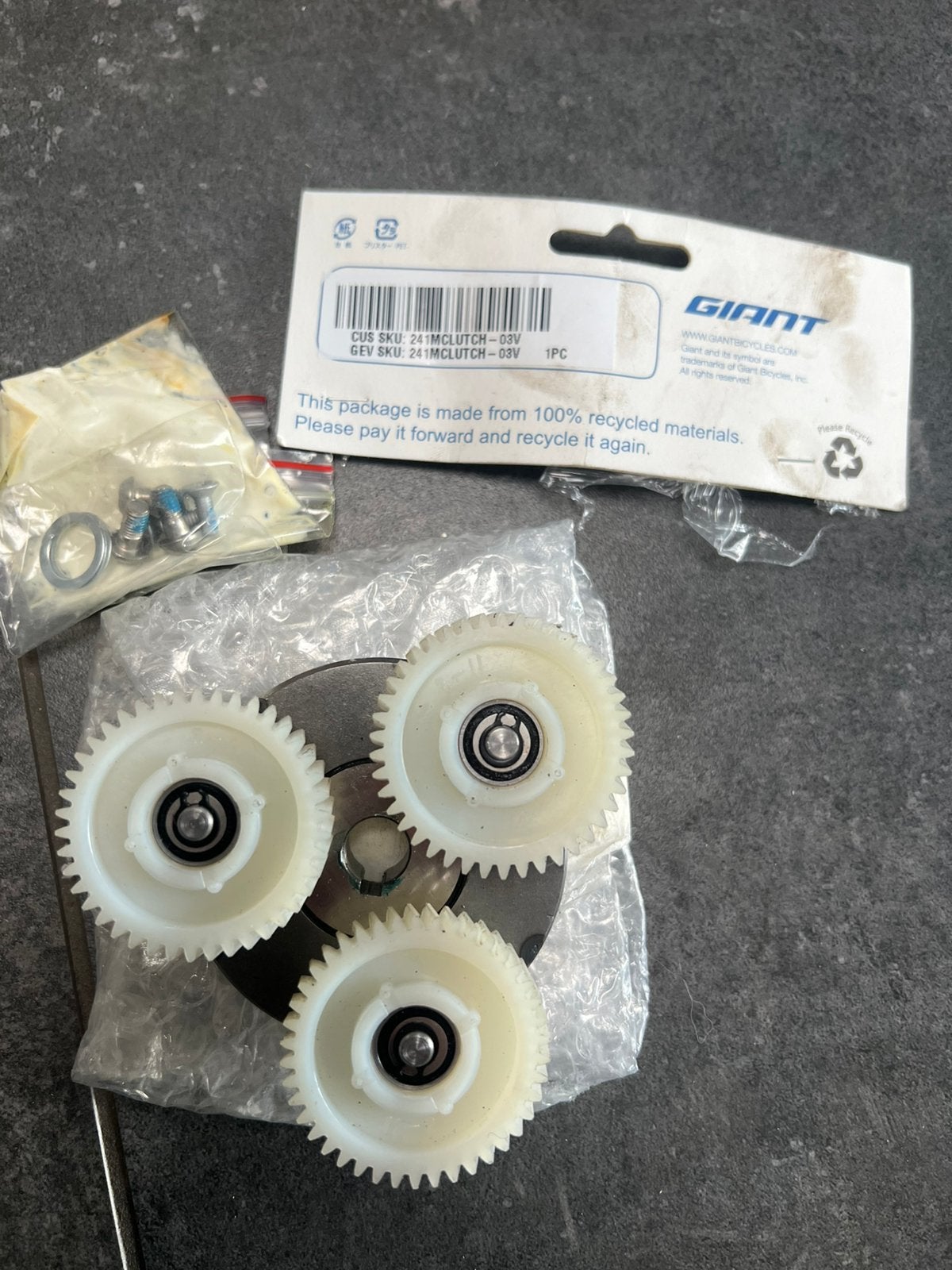 Giant Motor Clutch Twist Lite Single Syn, 241MCLUTCH-03V, Fietsen en Brommers, Ophalen of Verzenden, Nieuw, Elektrische fiets