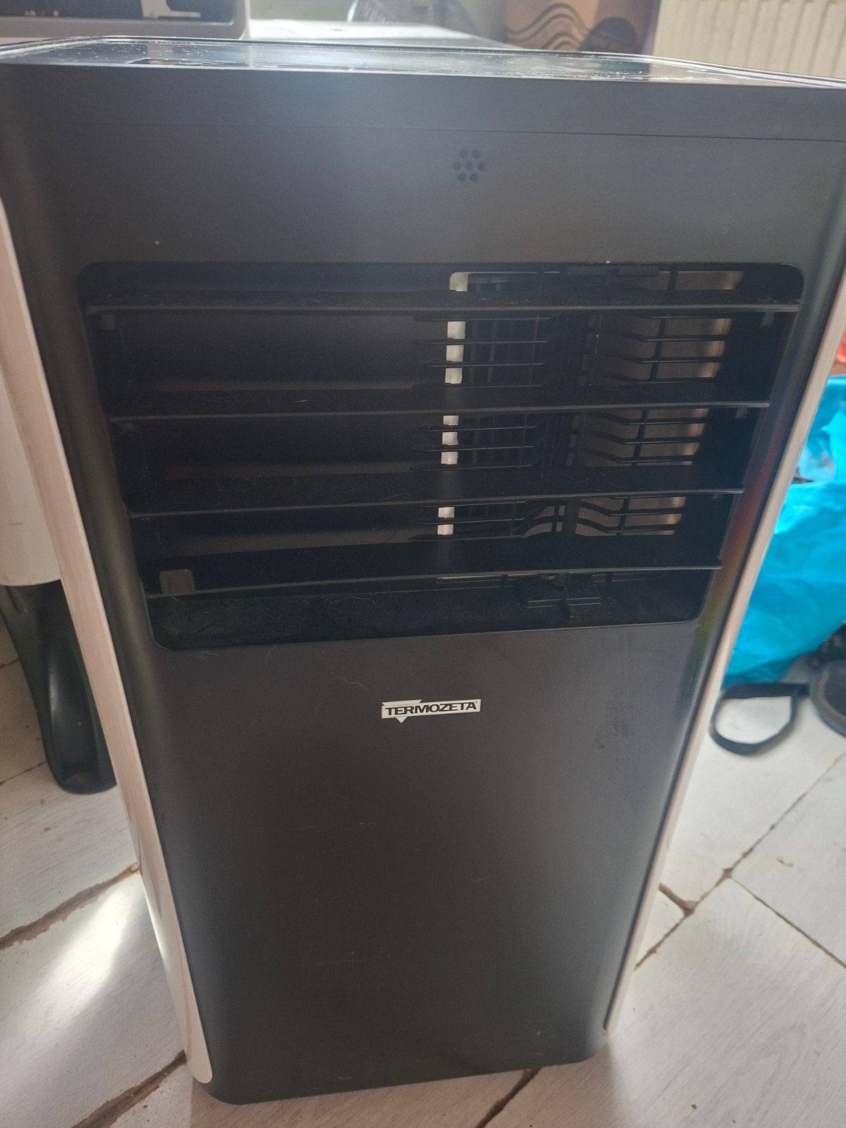 Airco termozeta, Ophalen