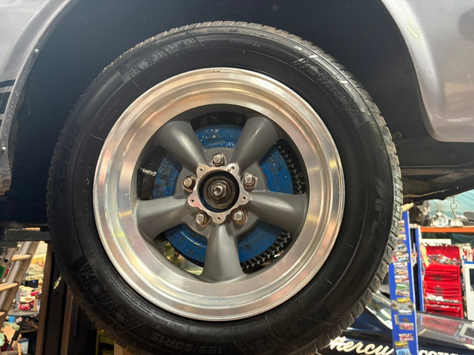 mustang/ mopar turbine velgen en diverse andere sets, Auto-onderdelen, Gebruikt, 275 mm, Banden en Velgen, Dodge