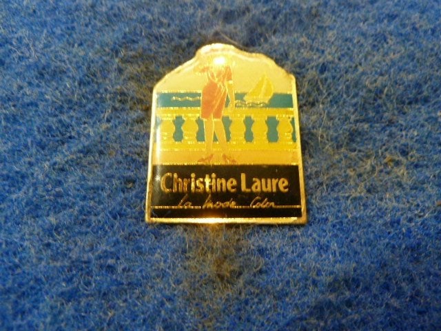 Pin Christine Laure, Ophalen of Verzenden, Nieuw, Overige onderwerpen
