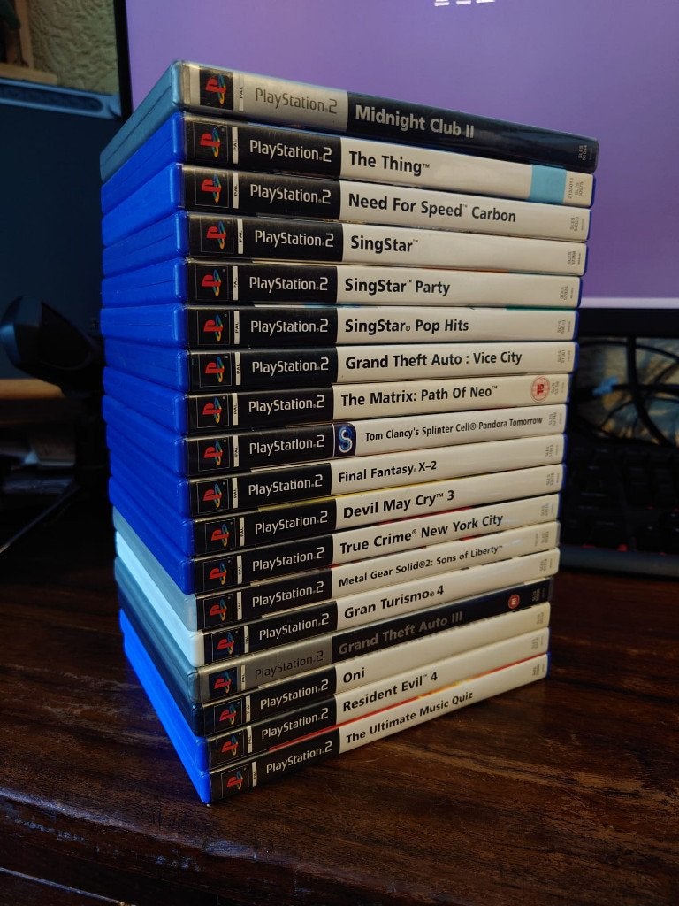 PS2 games, Spelcomputers en Games, Games | Sony PlayStation 2, 1 speler, Ophalen of Verzenden, Gebruikt, Vanaf 3 jaar