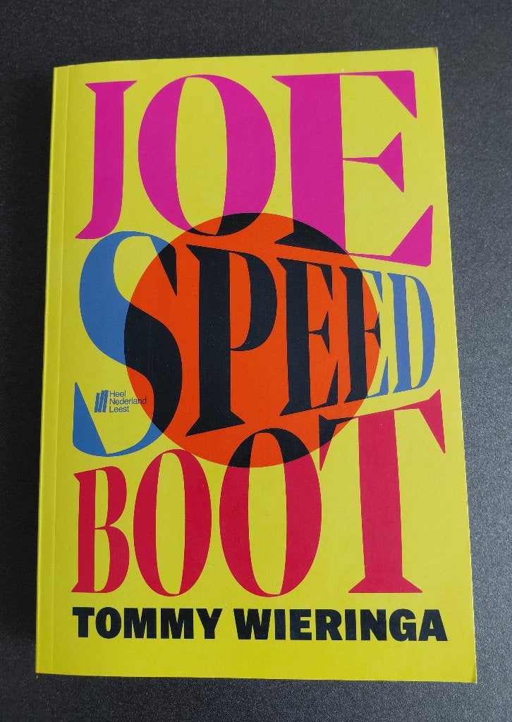 Tommy Wieringa - Joe Speedboot, Ophalen of Verzenden, Gelezen, Tommy Wieringa, Nederland