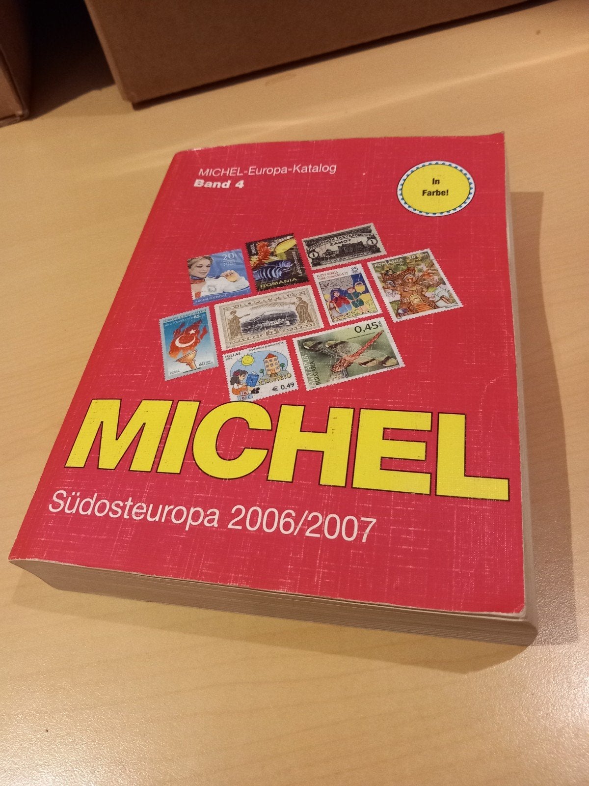 Michel Europa-Katalog Band 4 Zuidoost-Europa 2006/2007, Ophalen of Verzenden, Catalogus