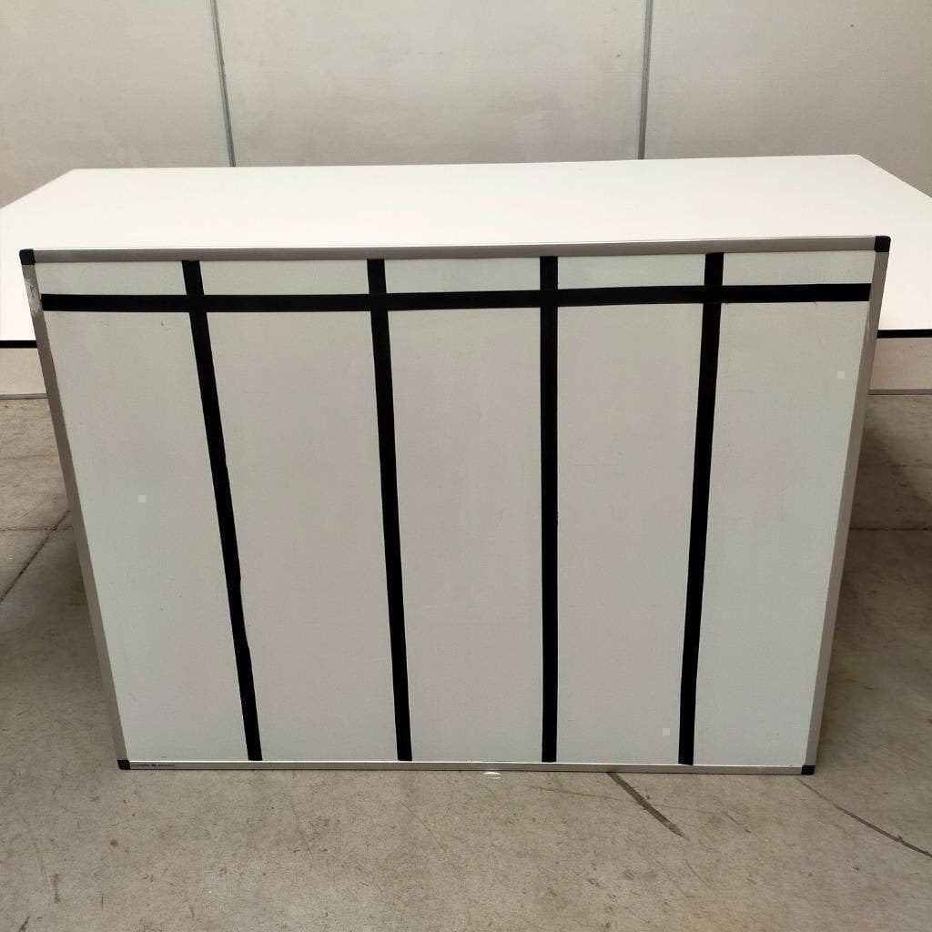 Whiteboard -planbord Legamaster 90x120 cm, Huis en Inrichting, Woonaccessoires | Memoborden, Ophalen, Gebruikt, Magneetbord