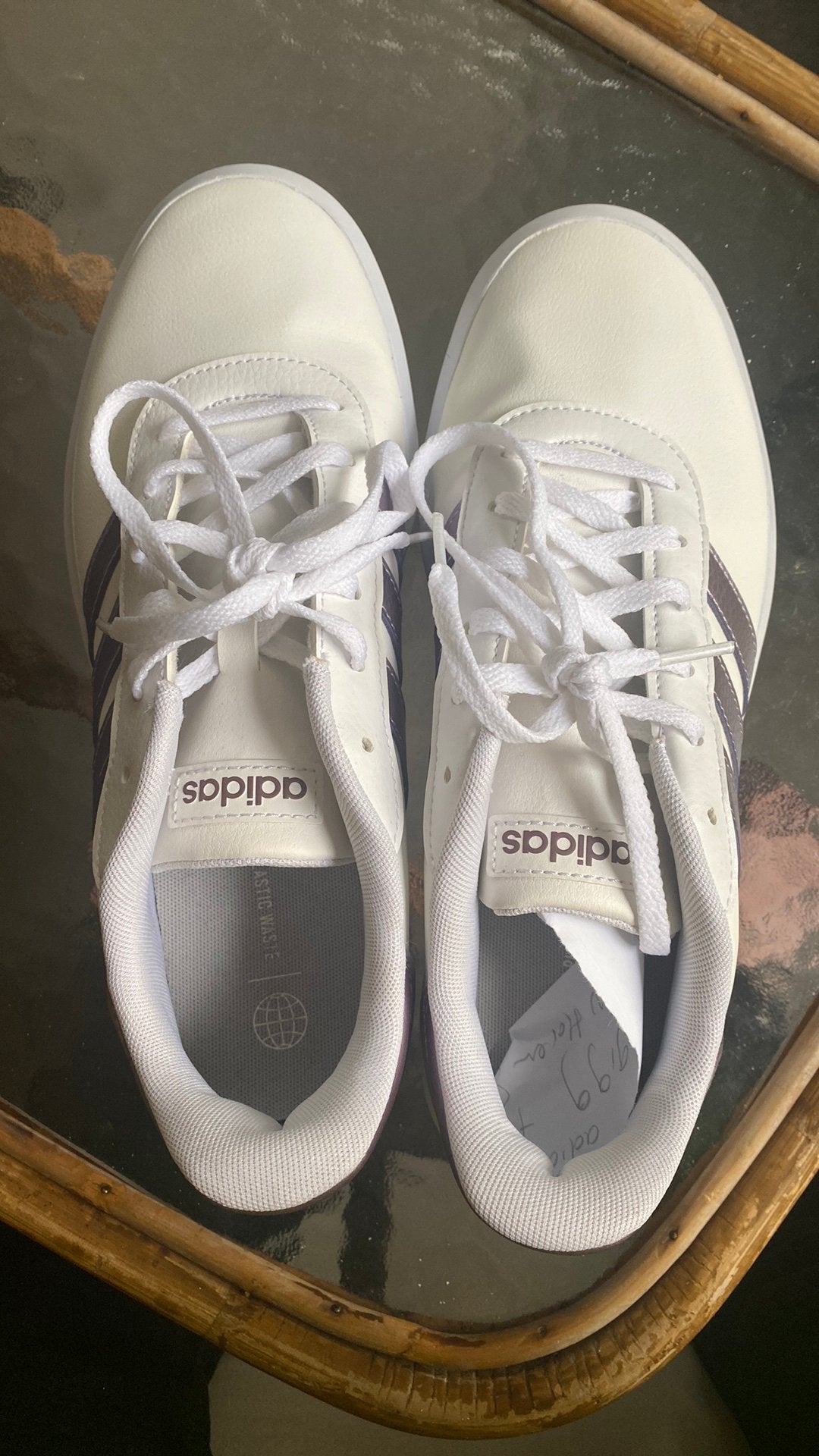 Adidas sneakers maat 42, Wit, Nieuw, Ophalen of Verzenden, Sneakers of Gympen