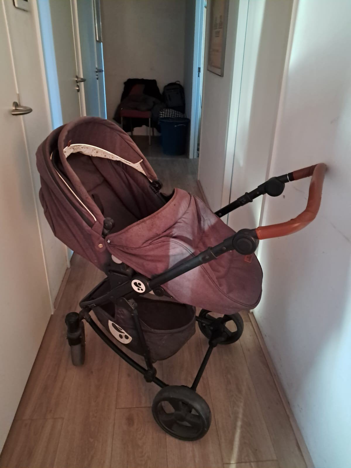 Lorelli Crysta Kinderwagen - Gebruikt, Ophalen of Verzenden, Gebruikt, Kinderwagen, Overige merken