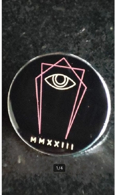 Tool mooie originele fanclub Tool army pin badge speld, Verzenden, Nieuw, Overige typen