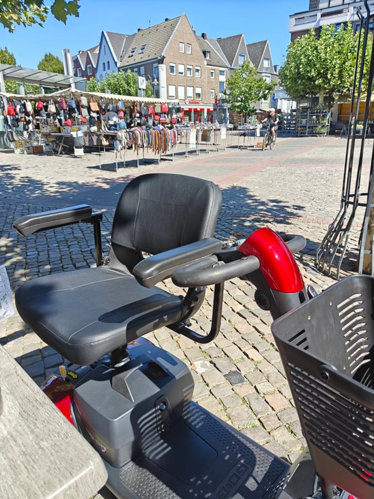 Opvouwbare scootmobiel, Overige merken, 10 km/u of minder, 16 t/m 25 km, Ophalen of Verzenden