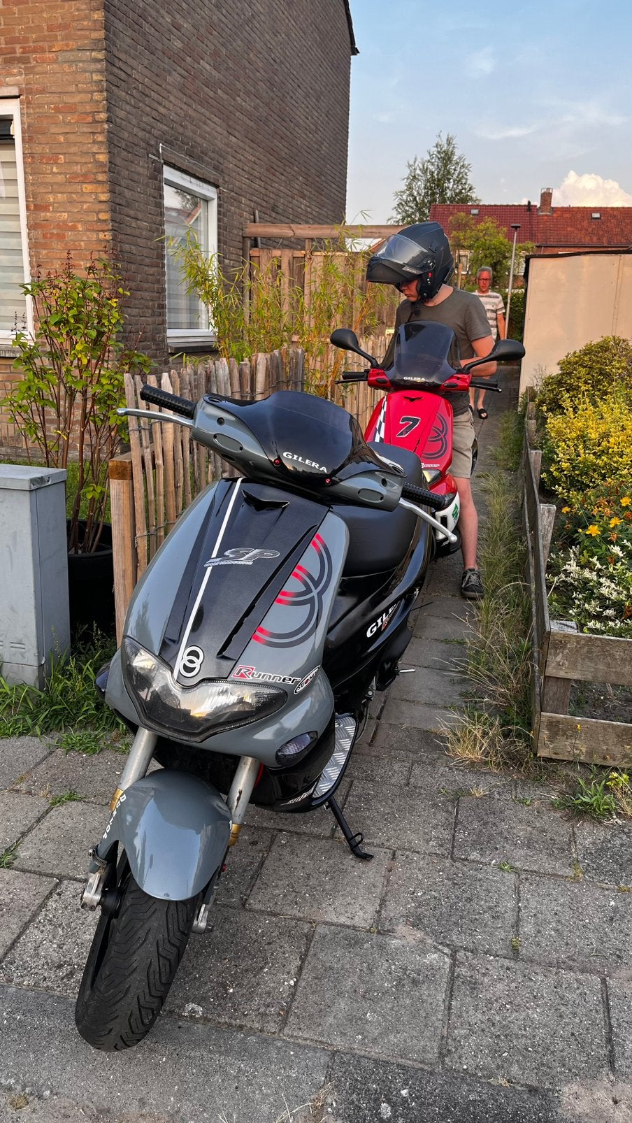 Gilera Runner C14 2005, Ophalen, Zo goed als nieuw, Benzine, Overige modellen