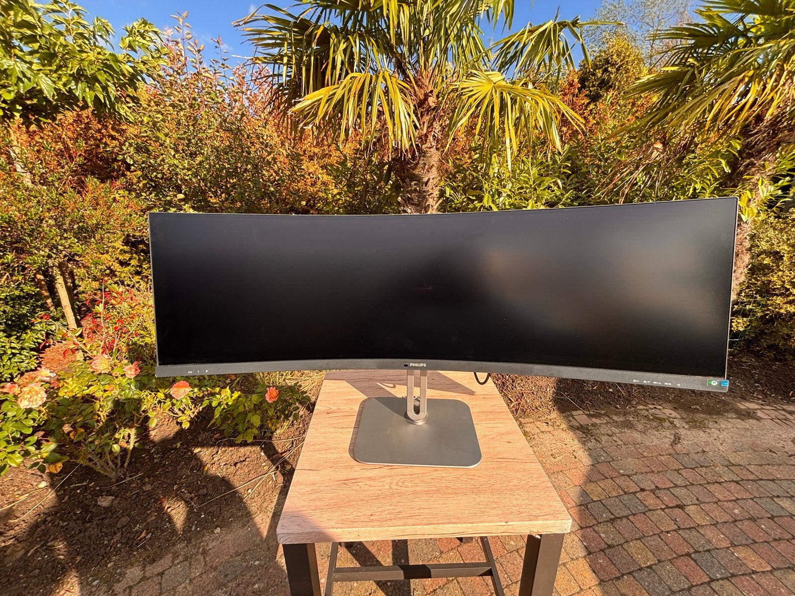 Philips 49B2U5900CH/00 48.8" SuperWide Monitor, Computers en Software, Monitoren, Ophalen, Overige resoluties, USB-C, Ingebouwde camera