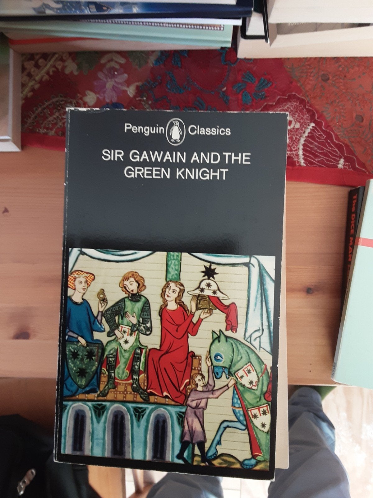 Sir Gawain and the Green  Knight, Ophalen of Verzenden