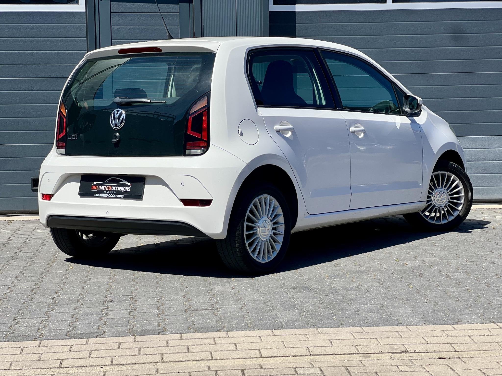 Volkswagen Up! 1.0 BMT *CRUISE*PDC*AIRCO*5 DRS, Voorwielaandrijving, Electronic Stability Program (ESP), Stof, Gebruikt