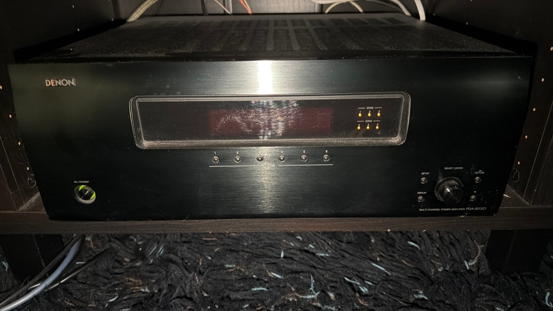 Denon POA-3012CI – Krachtige 12-Kanaals Eindversterker, Ophalen, Overige systemen, Denon, Zo goed als nieuw