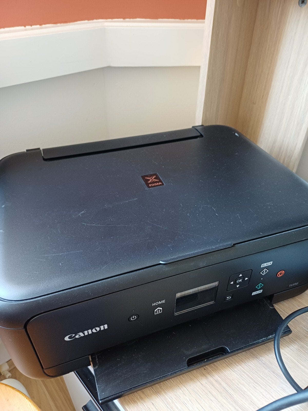 Canon Pixma printer (geen inkt), Computers en Software, Printers, Ophalen, Kleur printen, Gebruikt, Canon