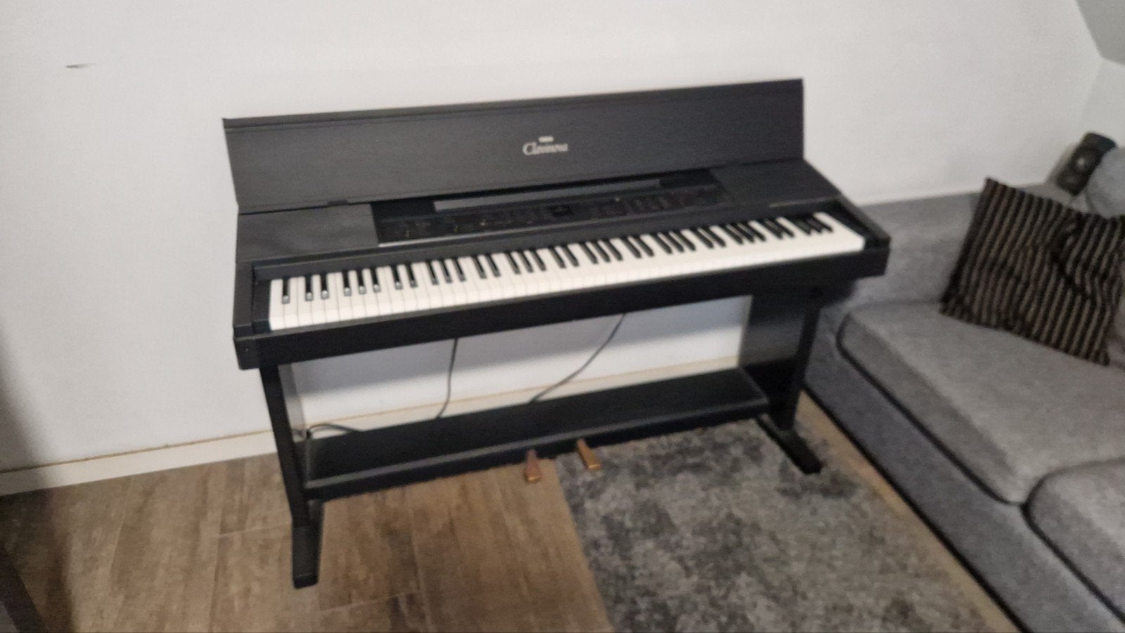 Yamaha Clavinova CVP-8 Digitaal Piano Zwart, Ophalen, Gebruikt, Zwart, Digitaal