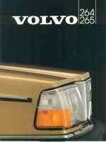 Volvo 260-serie 264 265 brochure/auto folder '77 - '82, Ophalen of Verzenden, Zo goed als nieuw, Volvo