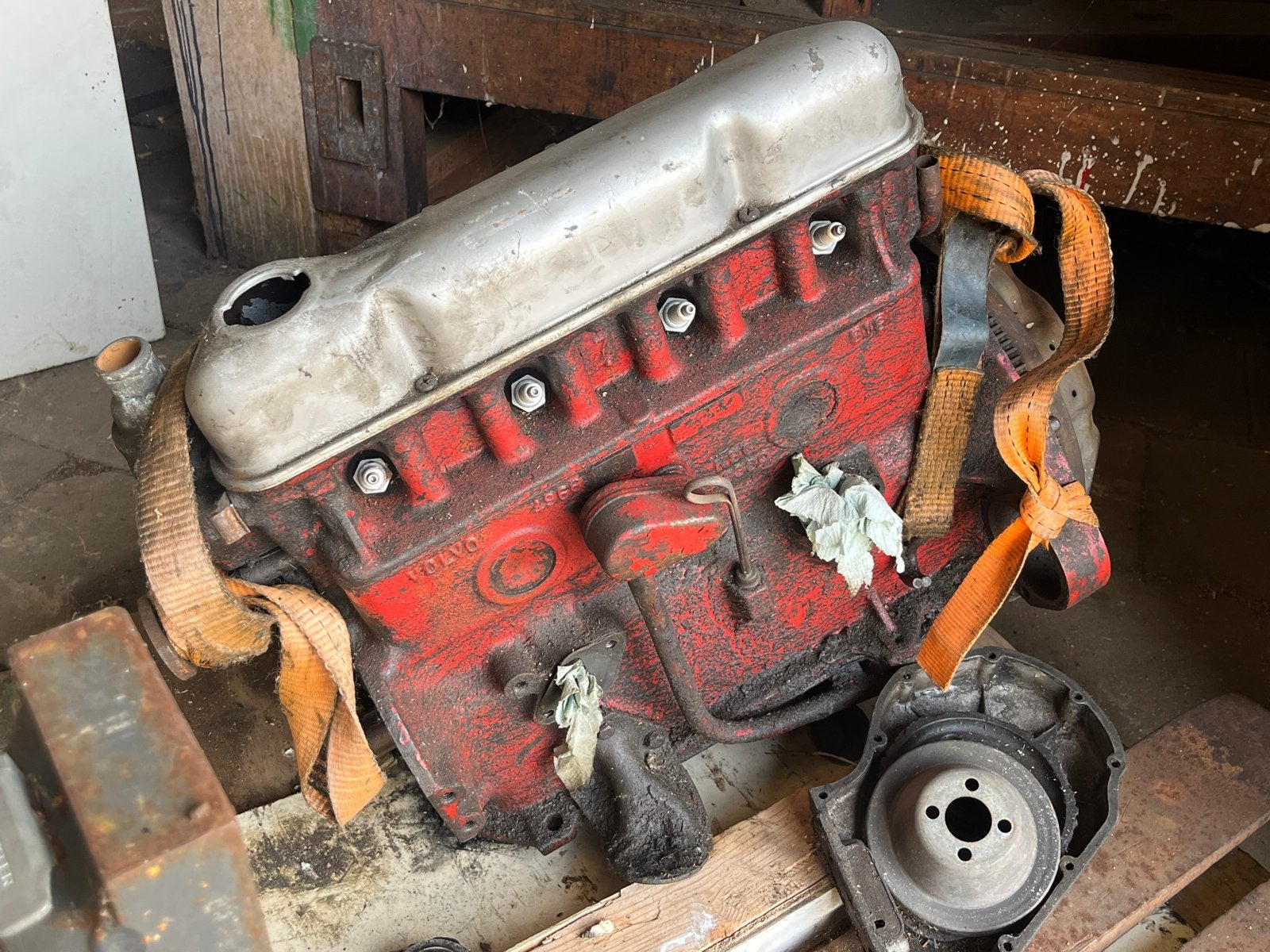 Volvo B18 Motor - KBC 149330 4968 Amazon Amazone 121 122 s, Ophalen of Verzenden, Gebruikt, Volvo