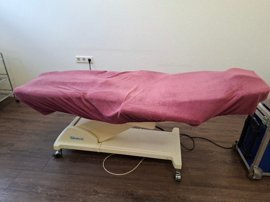 Behandelstoel, Ophalen, Gebruikt, Massagetafel