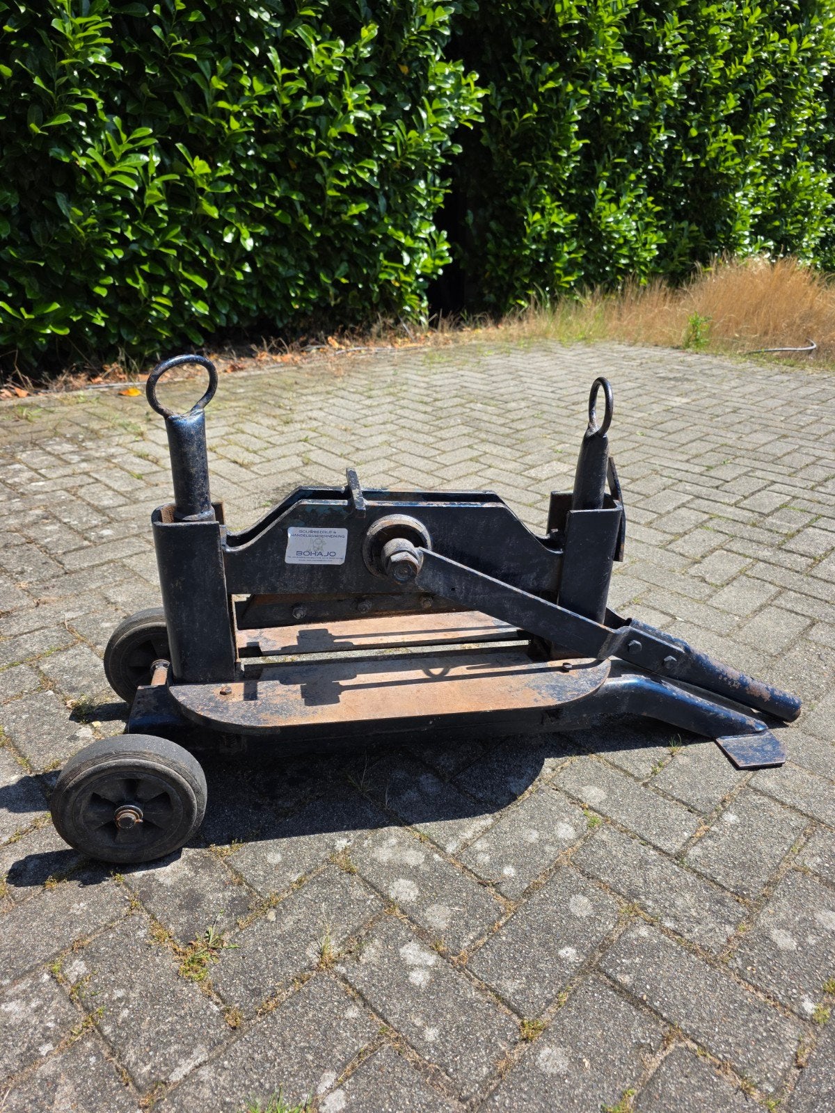 BOHAJU Steenknipmachine - Handmatige bestratingsknipper, Ophalen