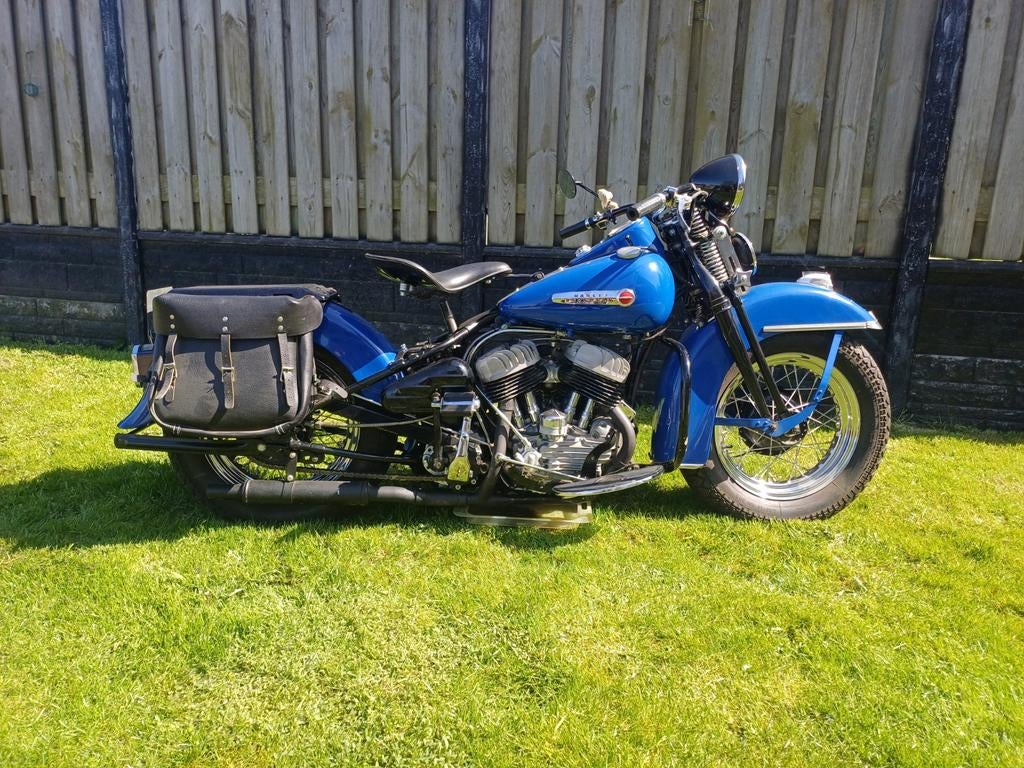 Harley-Davidson WL750  bj 1950, Motoren, Motoren | Harley-Davidson, 2 cilinders, Motorrijbewijs A, Gebruikt, Particulier
