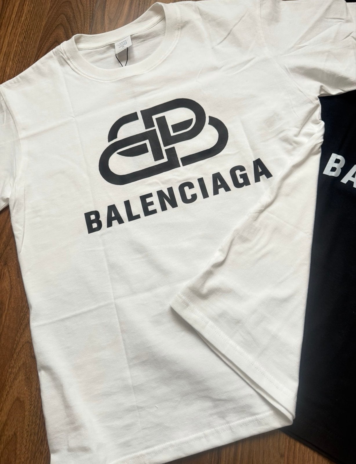 Wit Balenciaga T-shirt Maat S, Wit, Ophalen of Verzenden, Zo goed als nieuw, Korte mouw
