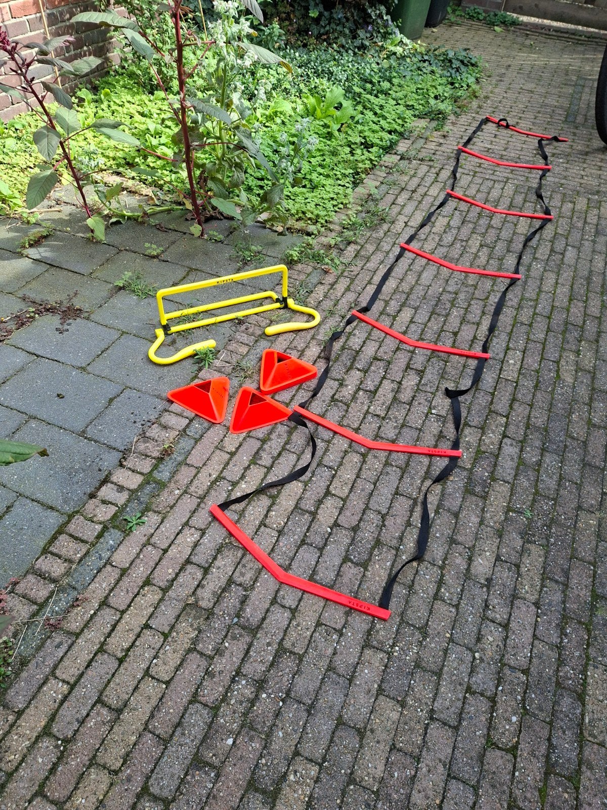 buiten speelgoed decathlon, Ophalen, Gebruikt