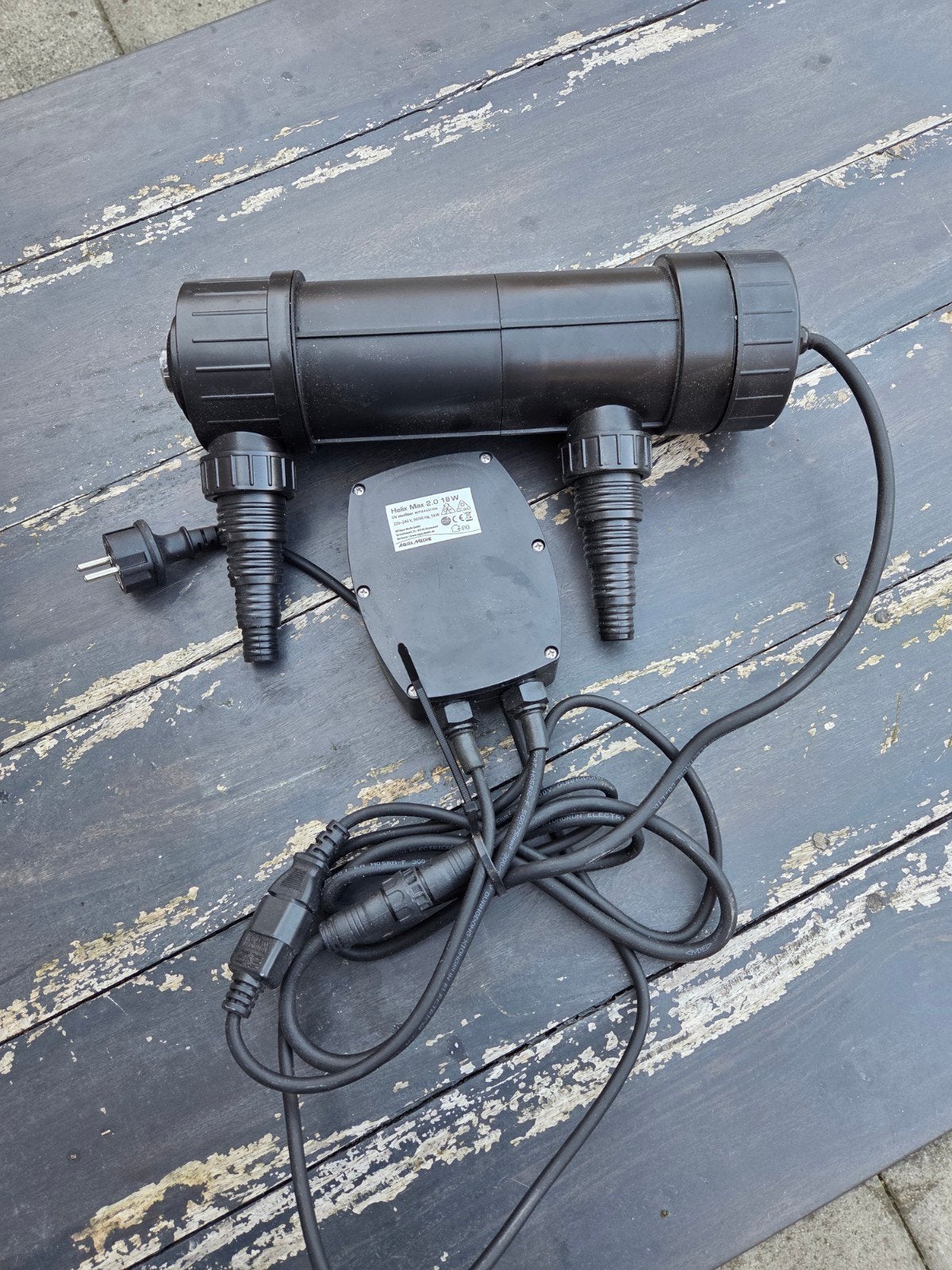 Aqua Medic Helix Max 2.0 18W UV sterilisator, Tuin en Terras, Ophalen of Verzenden, Gebruikt, Overige typen