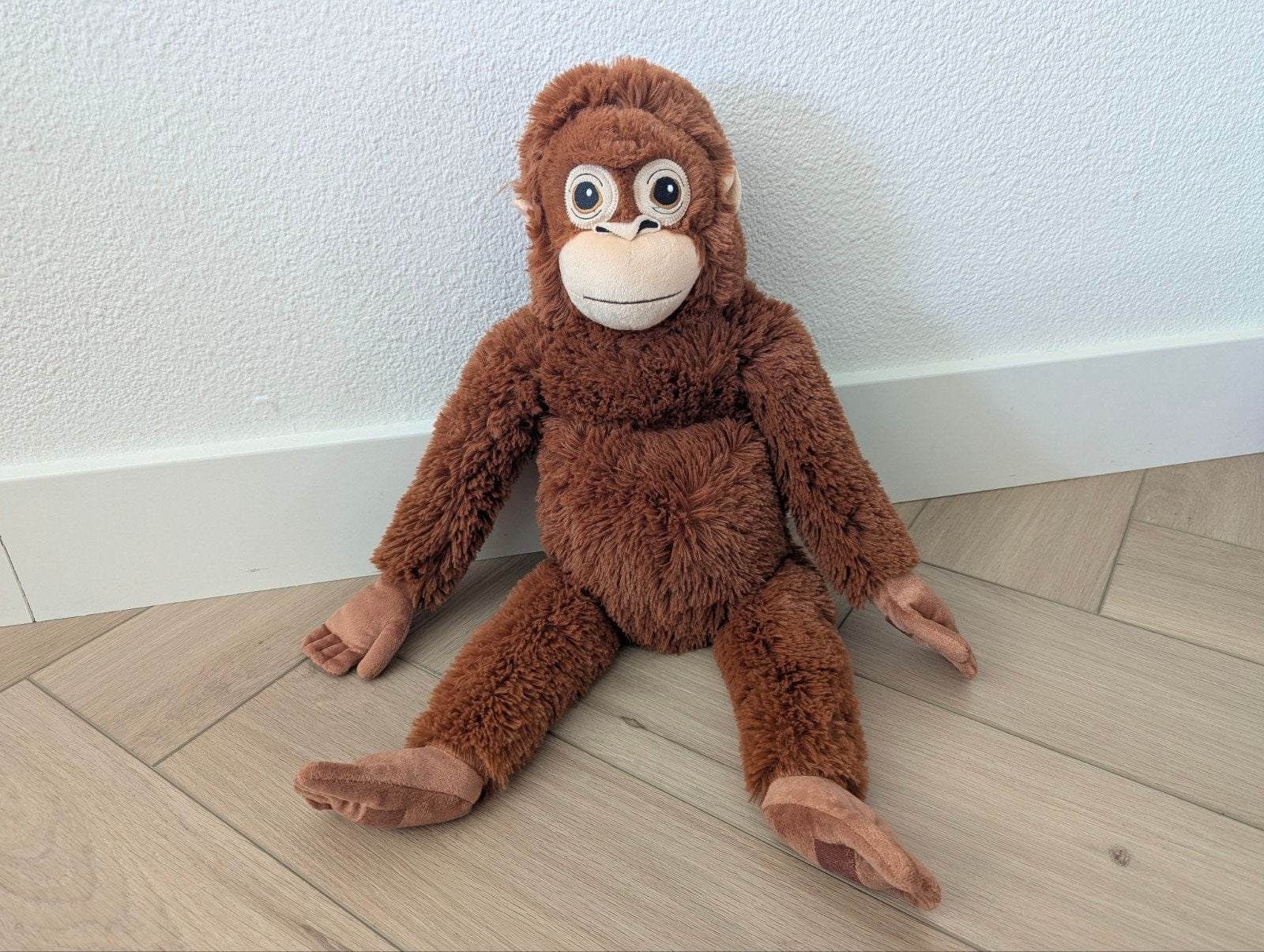 Ikea Djungelskog Oerang Oetang knuffel, Ophalen of Verzenden, Zo goed als nieuw, Overige typen