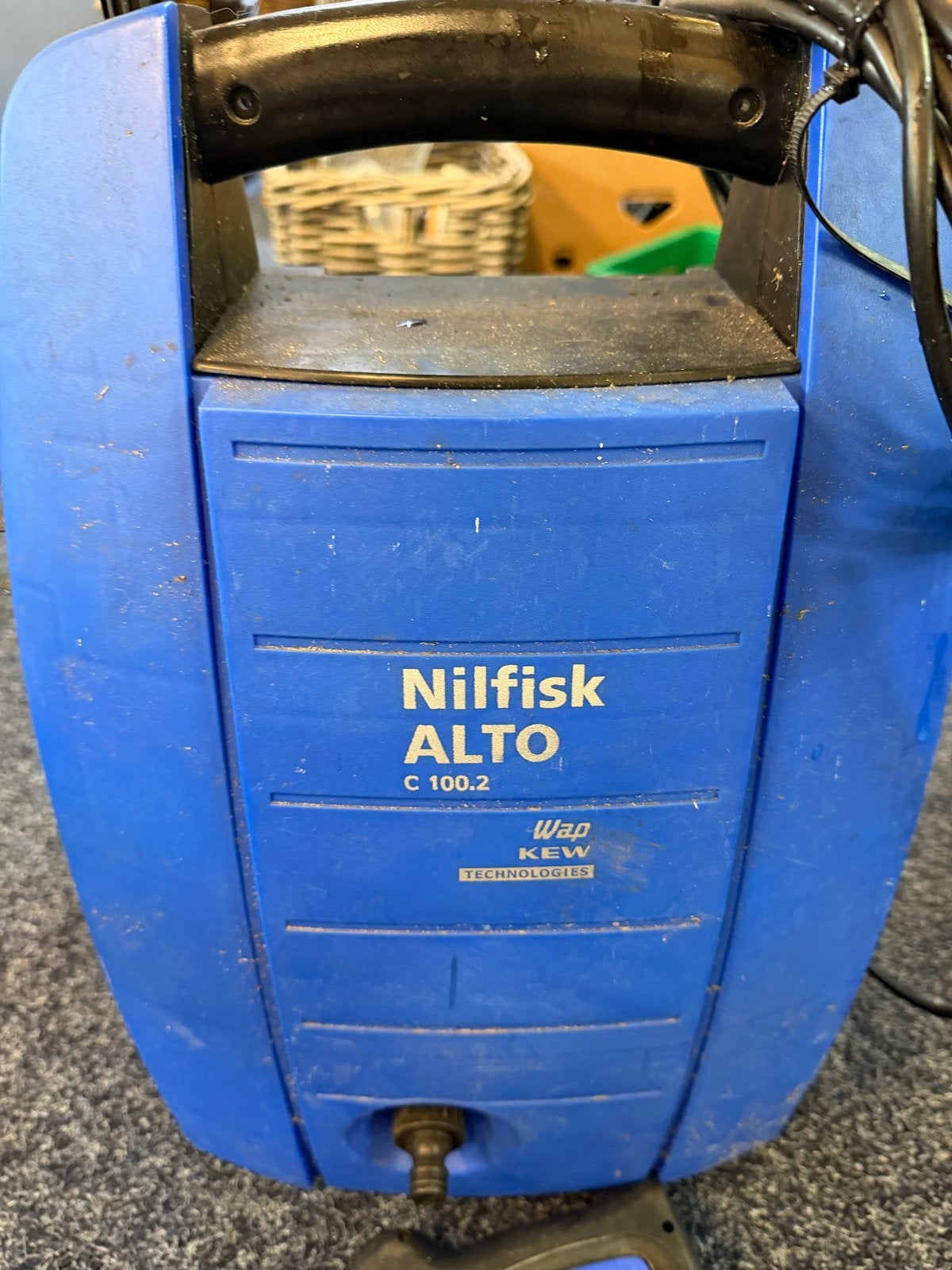 Nilfisk ALTO C 100.2 Hogedrukreiniger, Ophalen, Gebruikt, Elektrisch